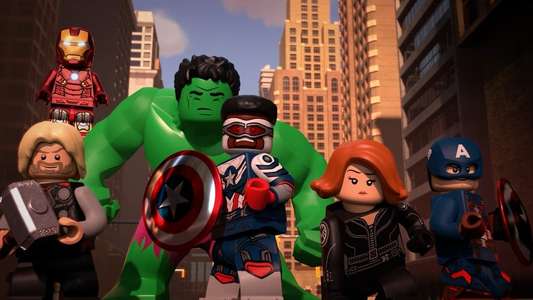 LEGO Marvel Avengers: Code Red - Backdrops