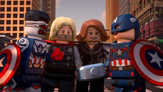 LEGO Marvel Avengers: Code Red - Backdrops
