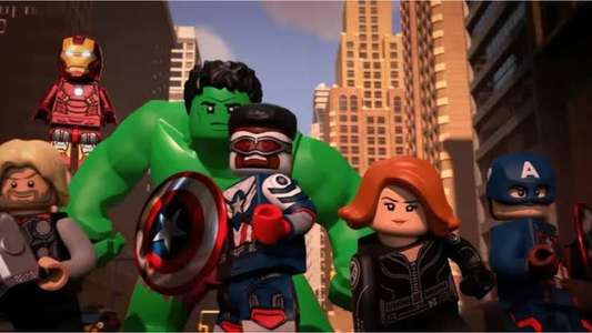 LEGO Marvel Avengers: Code Red - Backdrops