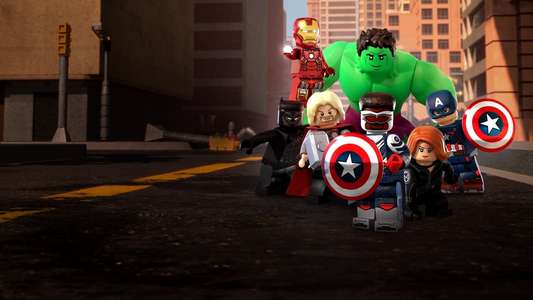 LEGO Marvel Avengers: Code Red - Backdrops