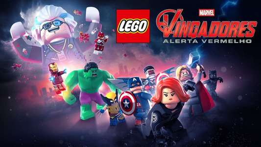 LEGO Marvel Avengers: Code Red - Backdrops