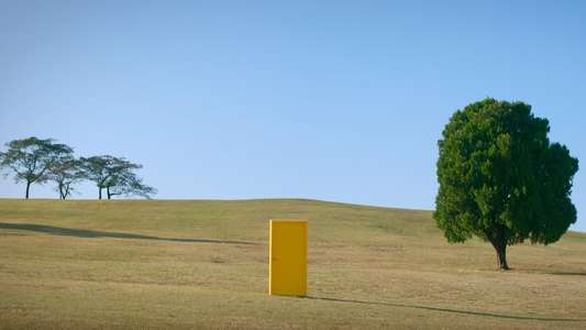 Yellow Door: '90s Lo-fi Film Club - Backdrop