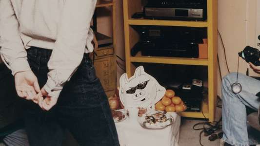 Yellow Door: '90s Lo-fi Film Club - Backdrop