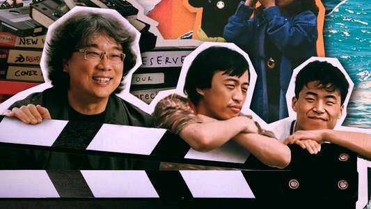 Yellow Door: '90s Lo-fi Film Club - Backdrop