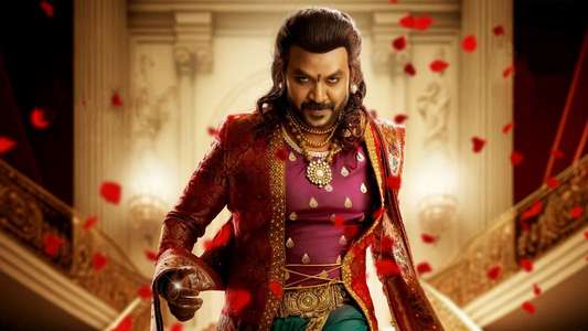 Chandramukhi 2 - Backdrops
