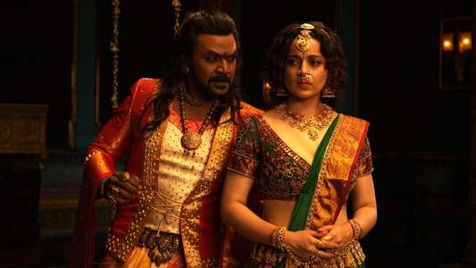Chandramukhi 2 - Backdrops