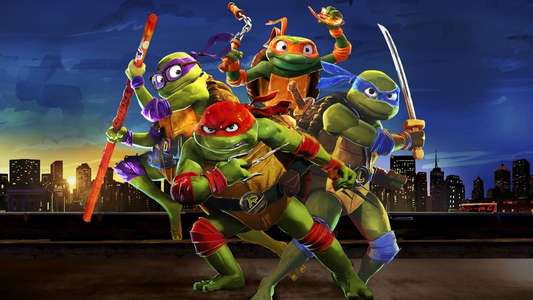Teenage Mutant Ninja Turtles: Mutant Mayhem - Backdrop