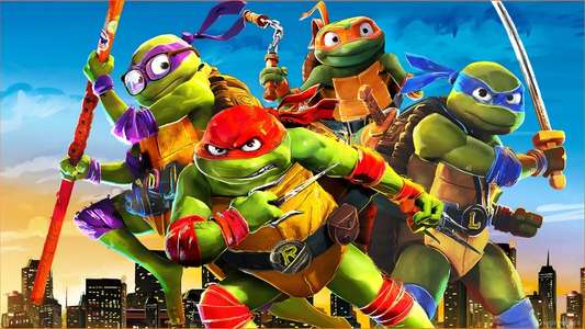 Teenage Mutant Ninja Turtles: Mutant Mayhem - Backdrop