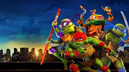 Teenage Mutant Ninja Turtles: Mutant Mayhem - Backdrop