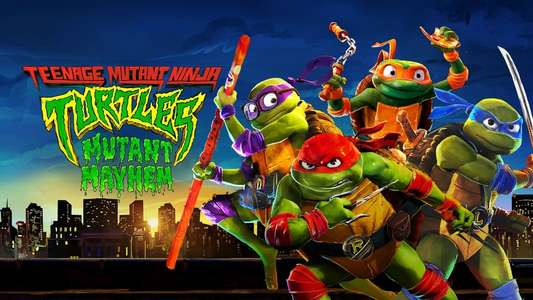 Teenage Mutant Ninja Turtles: Mutant Mayhem - Backdrop