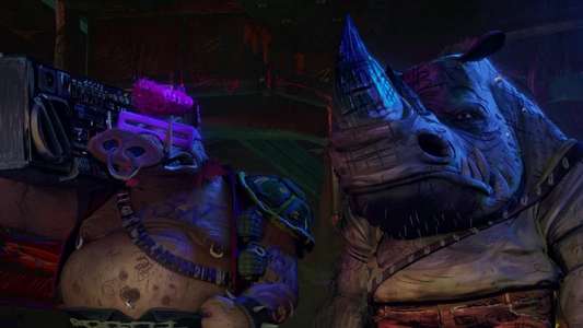 Teenage Mutant Ninja Turtles: Mutant Mayhem - Backdrop