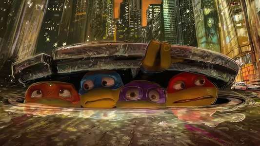 Teenage Mutant Ninja Turtles: Mutant Mayhem - Backdrop