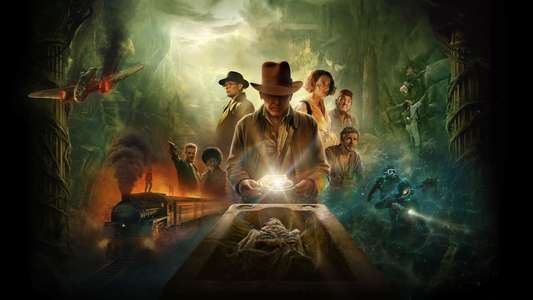 Indiana Jones And The Dial Of Destiny - Backdrops