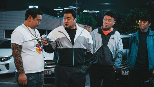 The Roundup: No Way Out - Backdrop