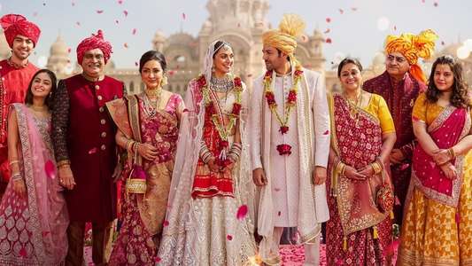 Satyaprem Ki Katha - Backdrops