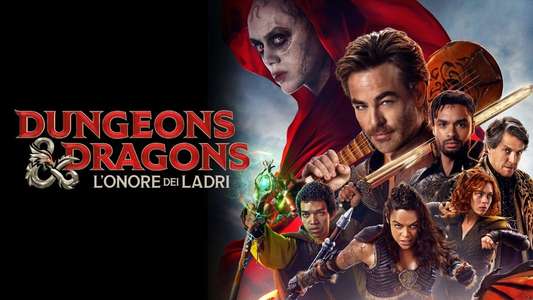 Dungeons & Dragons: Honor Among Thieves - Backdrop