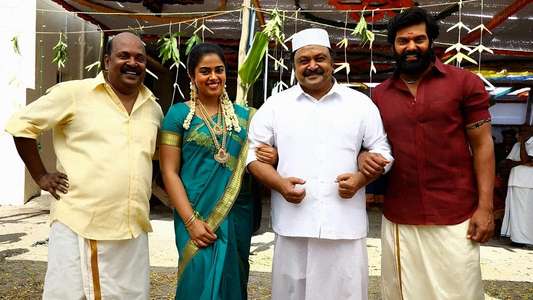 Kather Basha Endra Muthuramalingam - Backdrop