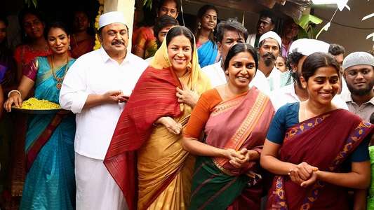 Kather Basha Endra Muthuramalingam - Backdrop