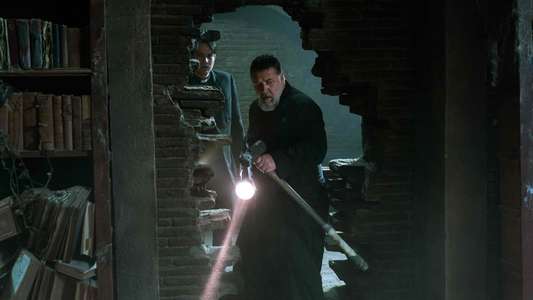 The Pope's Exorcist - Backdrop