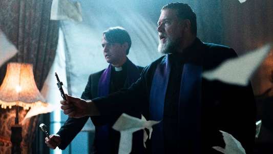 The Pope's Exorcist - Backdrop