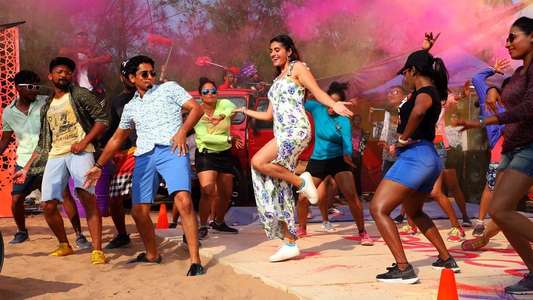 Takkar (Tamil) - Backdrop