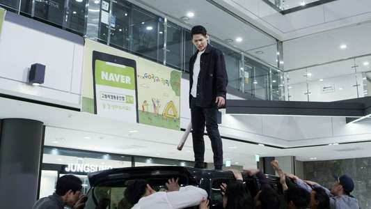 Gangnam Zombie - Backdrops