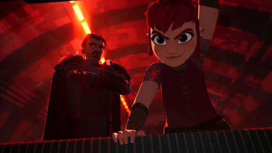 Nimona - Backdrop