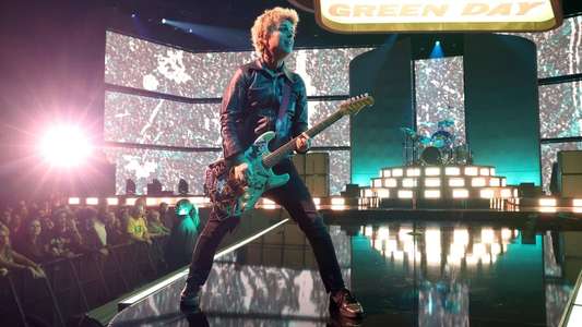 Amazon Music Live with Green Day - Backdrops