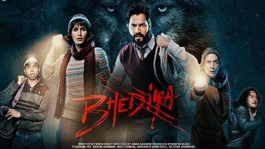 Bhediya - Backdrops