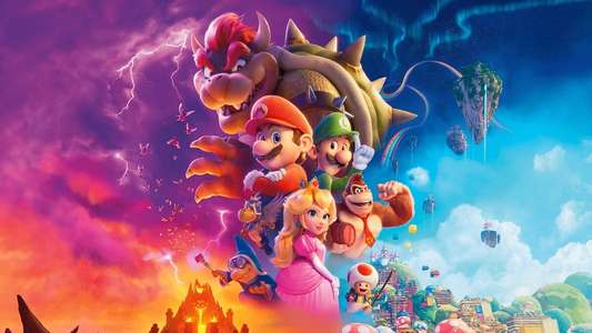The Super Mario Bros. Movie - Backdrop