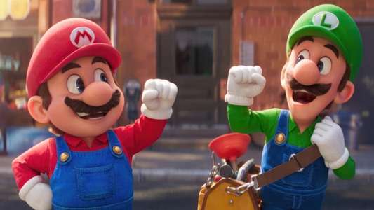 The Super Mario Bros. Movie - Backdrop