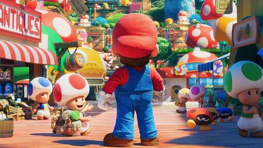 The Super Mario Bros. Movie - Backdrop