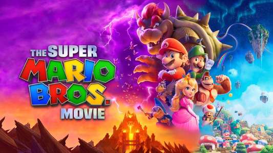 The Super Mario Bros. Movie - Backdrop