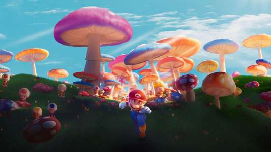 The Super Mario Bros. Movie - Backdrop