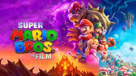 The Super Mario Bros. Movie - Backdrop