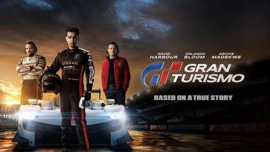 Gran Turismo: Based on a True Story - Backdrops