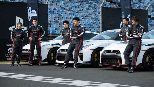 Gran Turismo: Based on a True Story - Backdrops