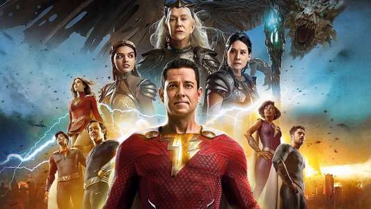 Shazam! Fury of the Gods - Backdrop