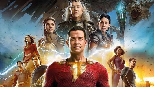 Shazam! Fury of the Gods - Backdrop