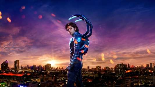 Blue Beetle - Backdrop