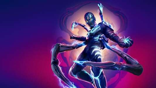 Blue Beetle - Backdrop