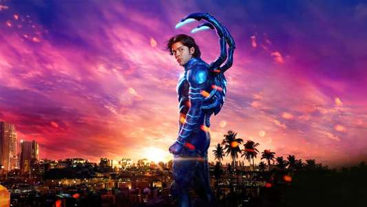Blue Beetle - Backdrop