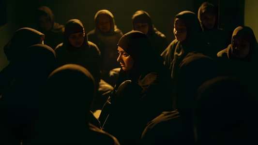 Burqa - Backdrop