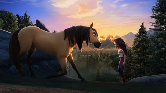 Spirit Untamed - Backdrops