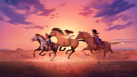 Spirit Untamed - Backdrops