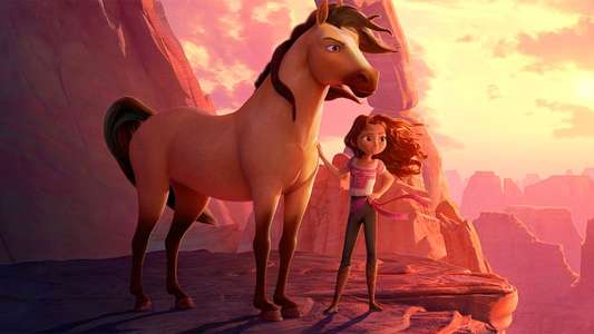 Spirit Untamed - Backdrops