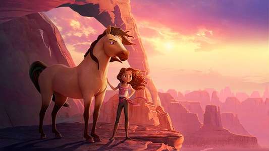 Spirit Untamed - Backdrops