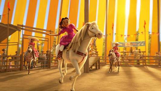 Spirit Untamed - Backdrops