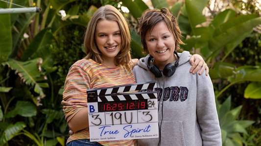 True Spirit - Backdrop