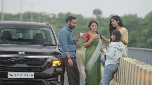 Drishyam 2 - Backdrop